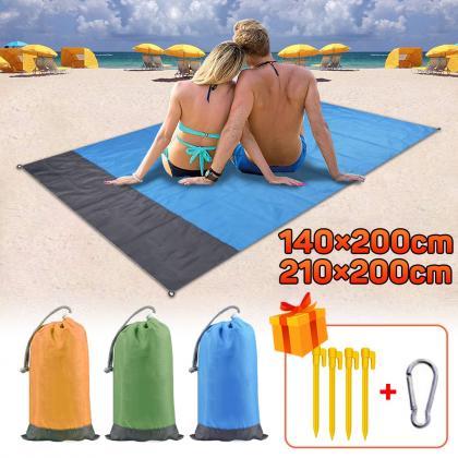 55”*79“ Beach Blanket Sand With Bag..