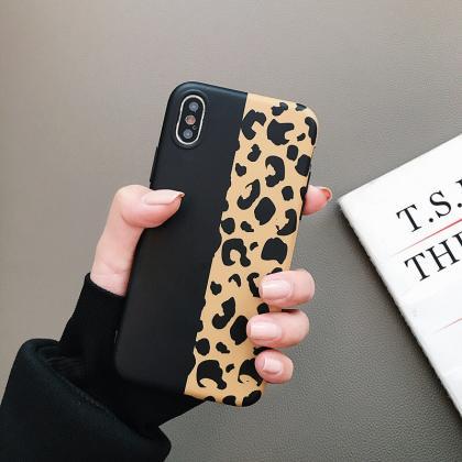 Fashion Leopard Print Phone Cases Iphone..