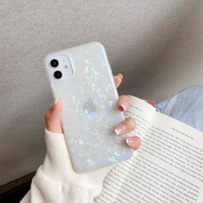 Fashion Shinny Shelly Pattern Phone Cases Iphone..