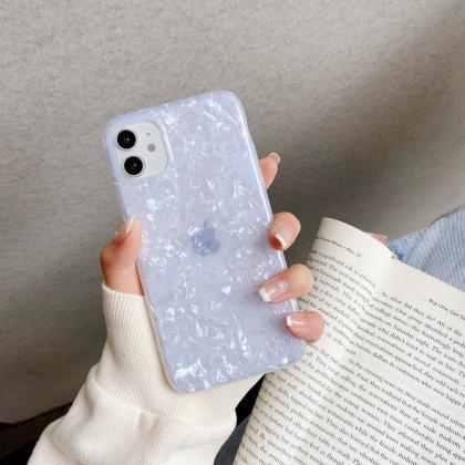 Fashion Shinny Shelly Pattern Phone Cases Iphone..