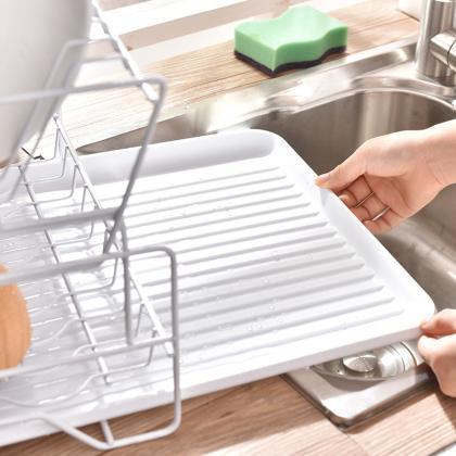 Kitchen Drain Rack Wire Dish Drying Rack Cutlery..