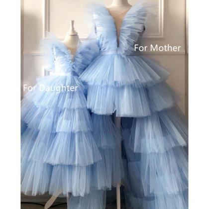 Mother Daughter Matching Dresses(for Mother), Prom..
