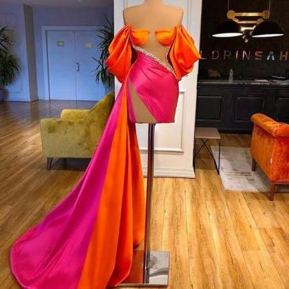 Robes De Soiree Femme, Elegant Evening Dress,..