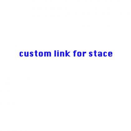 CUSTOM LINK FOR STACE(off the shoul..