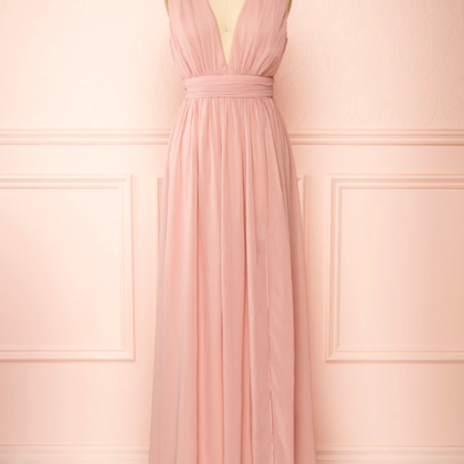Vestidos Elegantes Para Mujer, Pink Prom Dresses,..