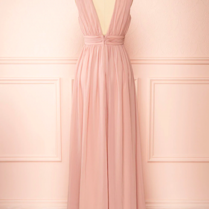 Vestidos Elegantes Para Mujer, Pink Prom Dresses,..