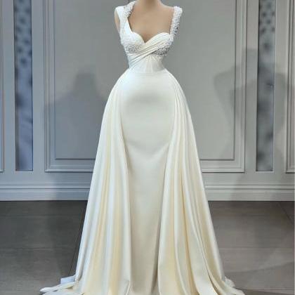 Wedding Dresses For Bride, Beaded Wedding Dresses,..