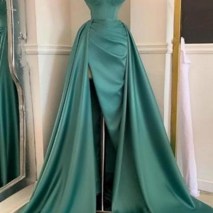 Green Evening Dresses, Elegant Evening Dresses,..