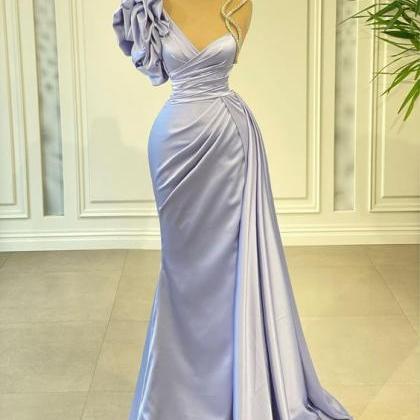 Purple Prom Dresses, Elegant Prom Dress, Vestidos..
