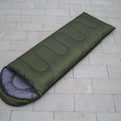 Envelope Waterproof Sleeing Bag Winter 3 Seasons..