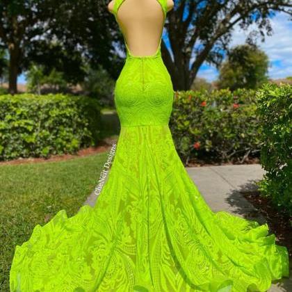 Green Evening Dress, Vestidos De Fiesta, Modest..