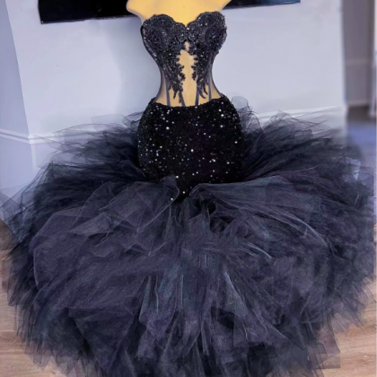 Black Prom Dresses, Special Occasion Dresses,..
