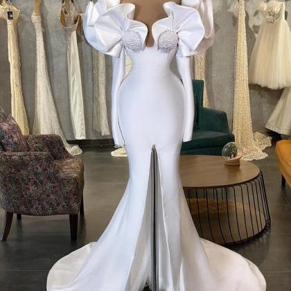 Robe De Mariee, Mermaid Wedding Dresses, Wedding..