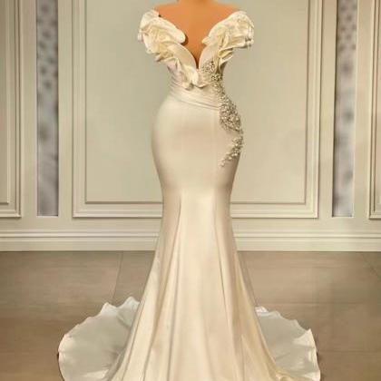 Mermaid Wedding Dresses, Vestidos D..