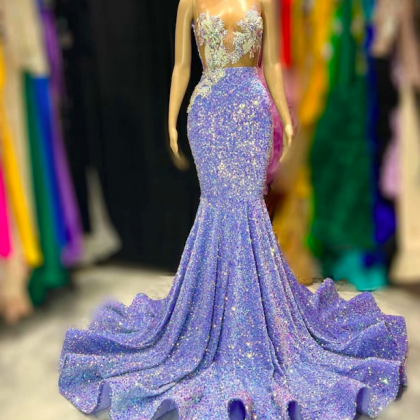 Formal Occasion Dresses, Purple Pro..