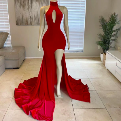 Sexy Formal Dresses, Red Evening Dresses, Vestidos..