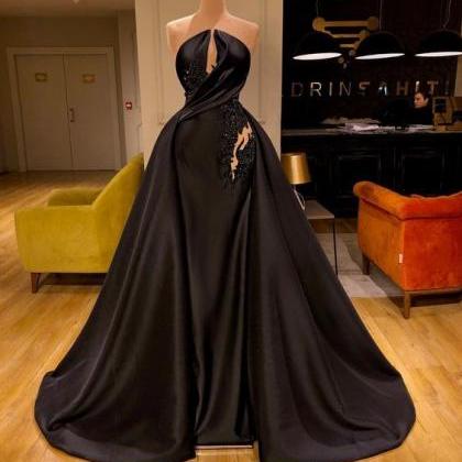 Vintage Prom Dresses, Prom Dresses With Overskirt,..
