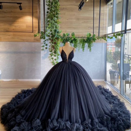 Vestidos De Graduacion, Black Prom Dresses, Ball..