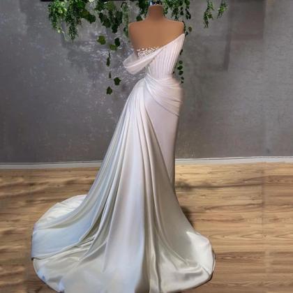 White Bridal Dresses, Wedding Dresses For Bride,..