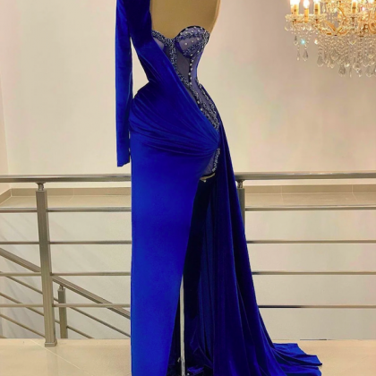 Royal Blue Prom Dresses, 2024 Party Dresses,..