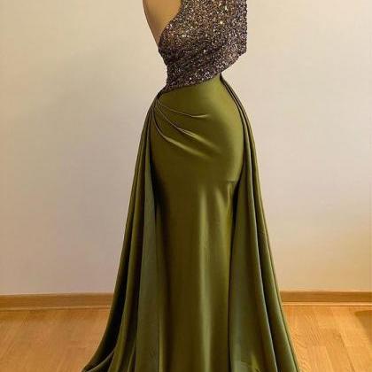 Oliver Green Prom Dresses, Arabic Prom Dresses,..