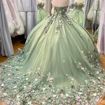 Quinceanera Dresses 2024, Luxury Prom Dresses,..
