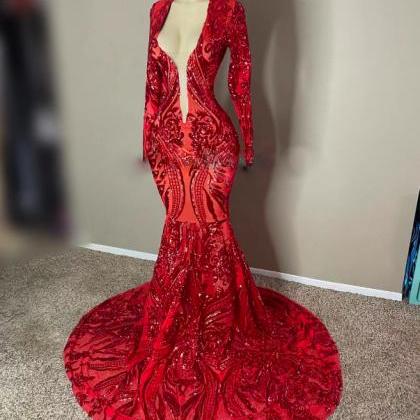 Red Prom Dresses, Sparkly Prom Dresses, Modest..