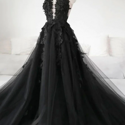 Prom Dresses Black, Classic Prom Dresses, Special..