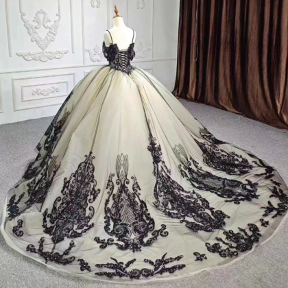 Vintage Prom Dresses, Ball Gown Prom Dresses,..