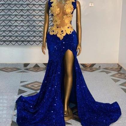 Royal Blue Prom Dresses, 2024 Prom Dresses,..