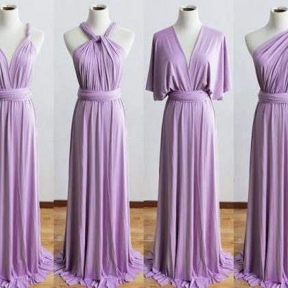 Lilac Bridesmaid Dresses, Purple Bridesmaid..