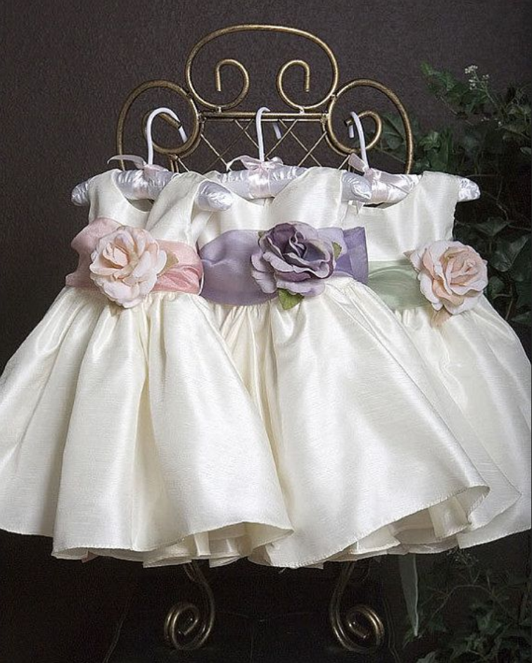 Cute Flower Girl Dress, Flower Girl Dresses For Weddings, Robe Ceremonie Fille, Flower Girl Dresses, Kids Prom Dresses, Baby Girl Party Dresses,