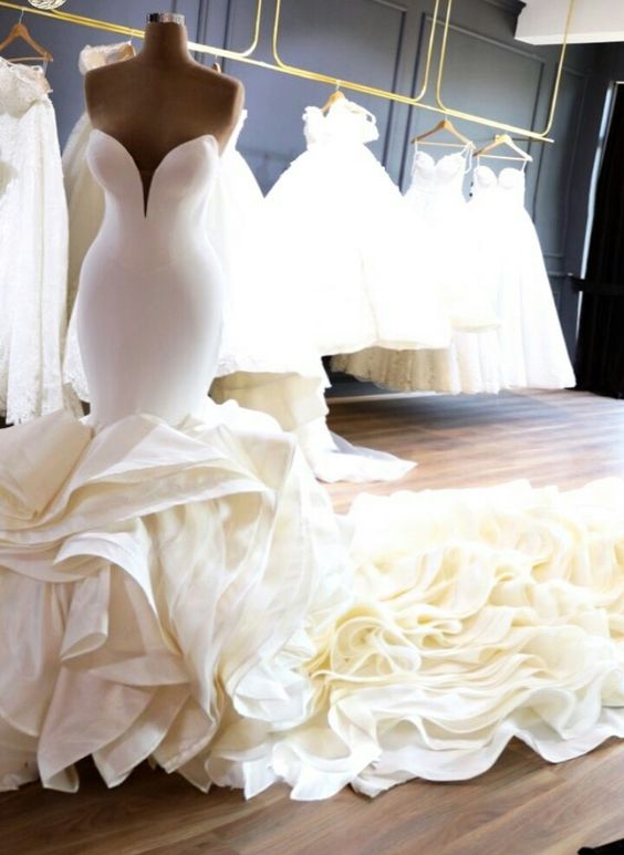 Mermaid Wedding Dresses, Simple Wedding Dresses, Vestidos De Novia, Elegant Wedding Dresses, Robe De Mariage, Wedding Gown For Bride 2024, 2023