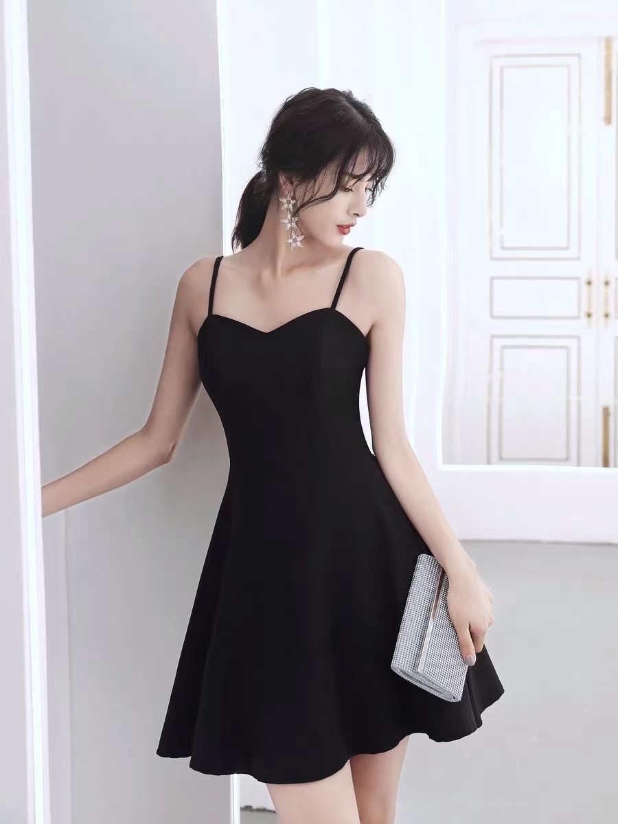 Buy Black Dresses for Women by Nobarr Online | Ajio.com