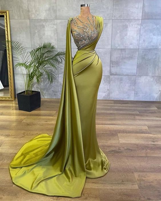 Emerald clearance gala dress