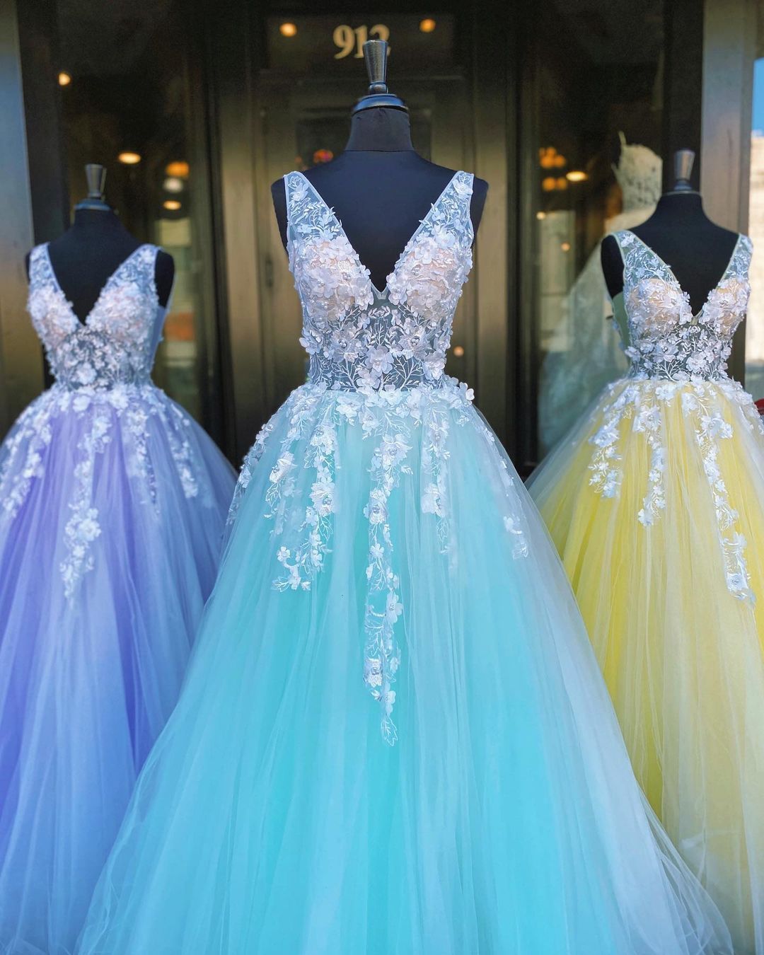 Lace Applique Prom Dresses, Robes De Soiree, Tulle Prom Dresses, A Line Prom Dresses, Abendkleider, 2024 Prom Dresses, Prom Dresses, Prom
