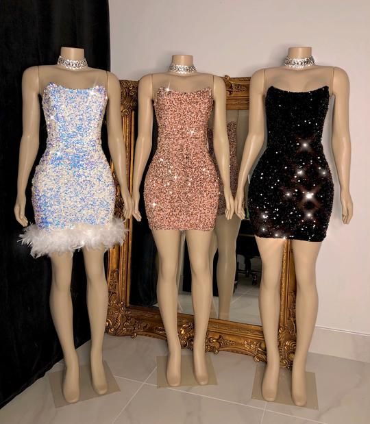 Sparkly Cocktail Dresses, Sexy Party Dresses, Glitter Dresses, Feather Evening Dress, Evening Dresses Short, Vestidos De Noche, Formal Dresses,