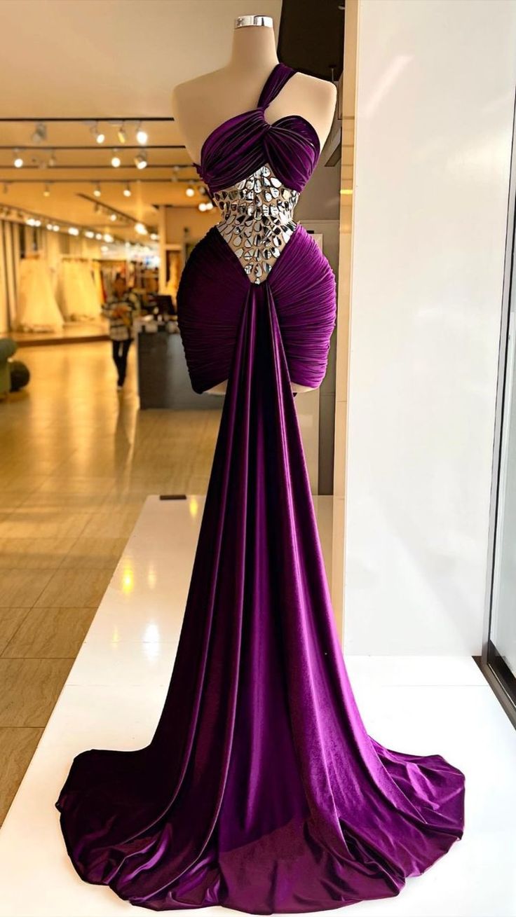 Purple Evening Dress, Crystals Evening Dresses, Sexy Party Dresses, Cocktail Dresses, Evening Dresses 2023, Vestidos De Fiesta, Elegant Eveing