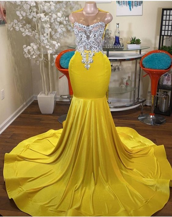 African Prom Dresses, Modest Prom Dresses, Abendkleider 2023, Vestidos De Fiesta, Formal Dresses, Lace Applique Prom Dresses, O Neck Prom