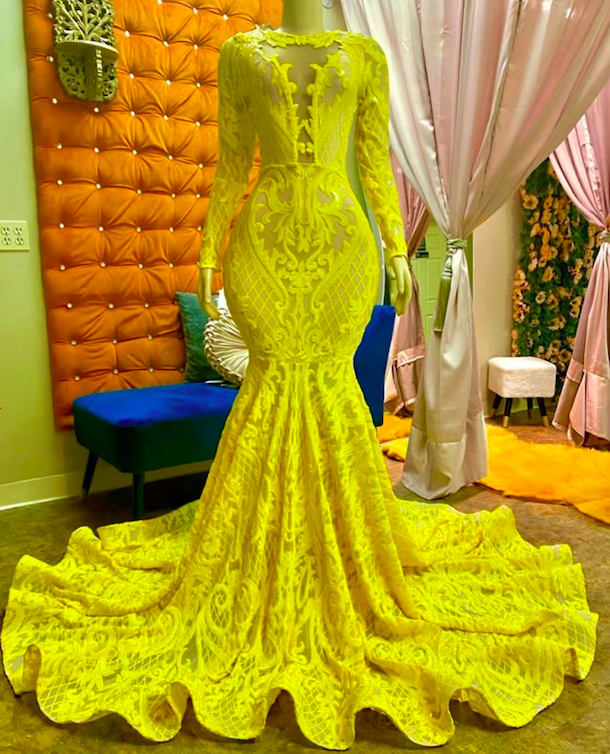 Yellow Prom Dresses, Sequin Applique Prom Dress, Vestidos De Noche, Elegant Prom Dresses, Abendkleider 2023, Formal Occasion Dresses, Sparkly