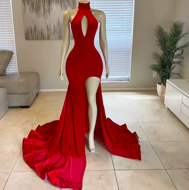 Sexy Formal Dresses, Red Evening Dresses, Vestidos De Noche, Simple Evening Dresses, Cocktail Dresses, Abendkleider 2023, Fashion Party Dresses,
