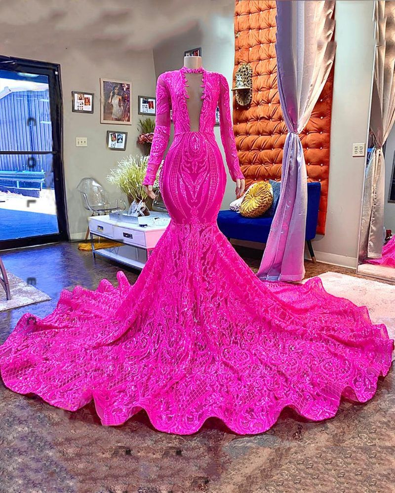 Sparkly Prom Dresses, Pink Prom Dresses, Modest Evening Dresses, Abendkleider 2024, Elegant Prom Dresses, Vestidos De Fiesta De Longo, Mermaid