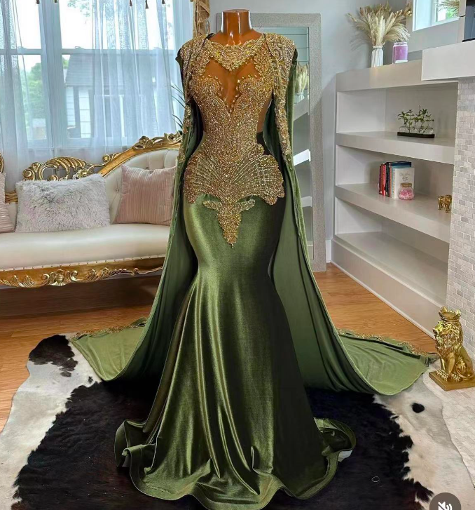 Luxury Prom Dresses, Muslim Prom Dresses, Diamonds Arabic Prom Gown, Olive Green Prom Dresses, Vestidos De Fiesta, Formal Occasion Dresses, Dubai