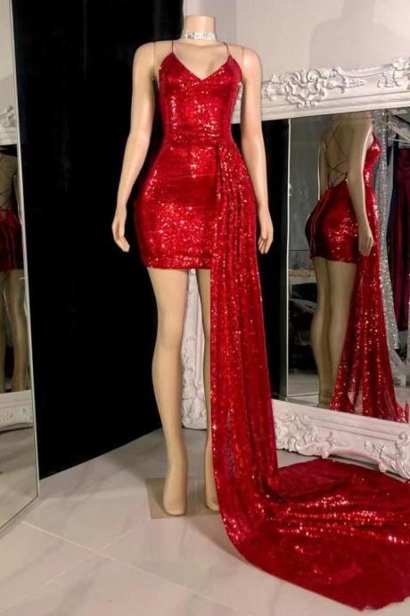 Glitter Evening Dress, Sexy Formal Dress, Evening Dresses Short, Formal Dresses, Red Evening Dress, Party Dresses Women, Elegant Dresses For