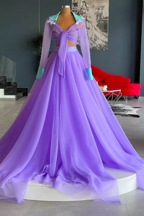 Purple Prom Dresses, Robes De Cocktail, Tulle Prom Dress, Robe De Soiree Femme, Simple Prom Dresses, Elegant Prom Dresses, Vestidos De Fiesta, A