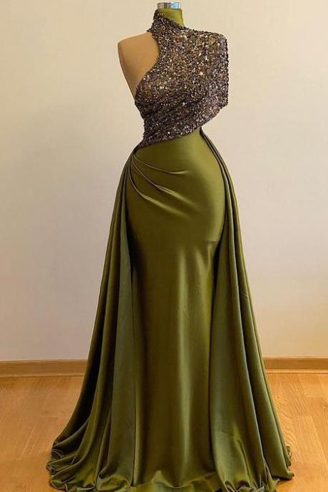 Oliver Green Prom Dresses, Arabic Prom Dresses, Sparkly Sequins Prom Dresses, Fashion Party Dresses, Birthday Party Dresses, Vestidos Para Mujer,