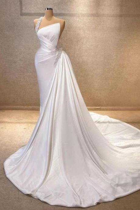 Custom Wedding Dresses, Wedding Dresses For Bride, Beaded Wedding Dresses, Simple Bridal Dresses, Bridal Dresses, Beaded Wedding Gowns, Boho