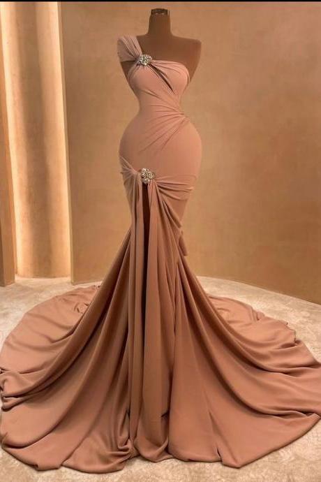 Elegant Prom Dresses, Champagne Prom Dresses, Vestidos De Fiesta De Longo, Beaded Evening Dresses, Abendkleider 2024, Formal Occasion Dresses,