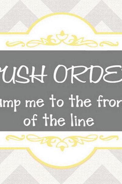 Rush Order (receive The Dress Within 15-20 Days)