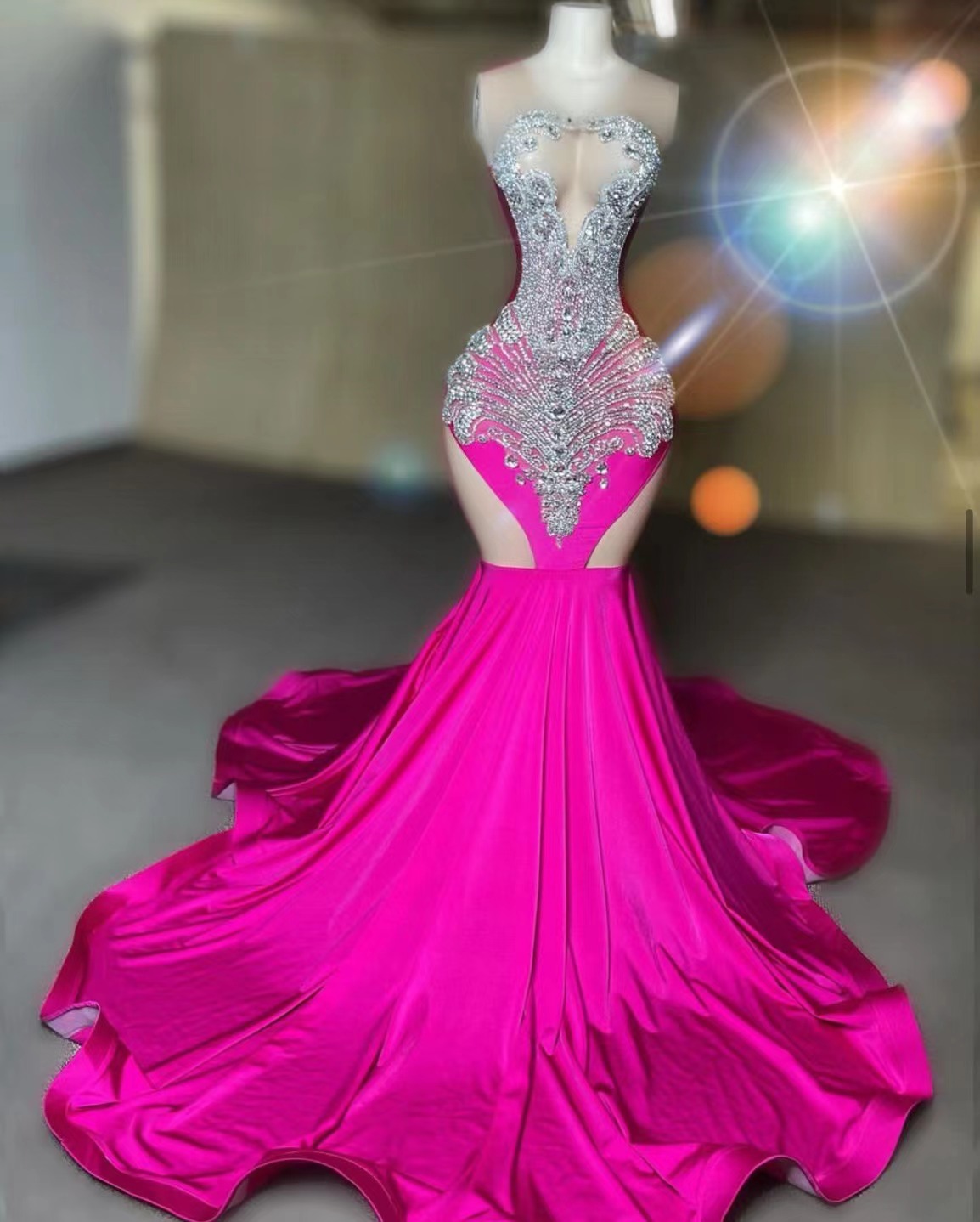Abendkleider Luxus 2023, Luxury Prom Dresses, Beaded Prom Dresses ...